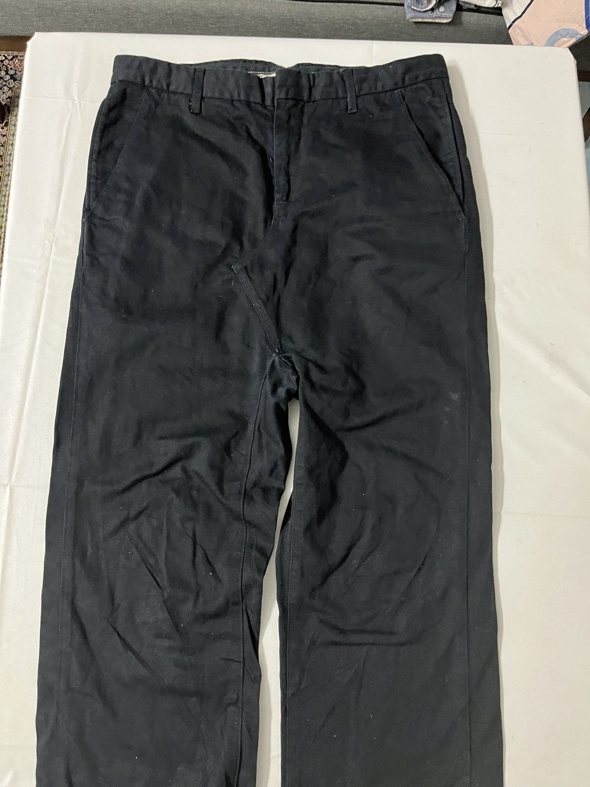 Frapbois 💥Offer Me💥 Avant Garde Frapbois Workers Pants Size US 32 / EU 48 - 3 Thumbnail