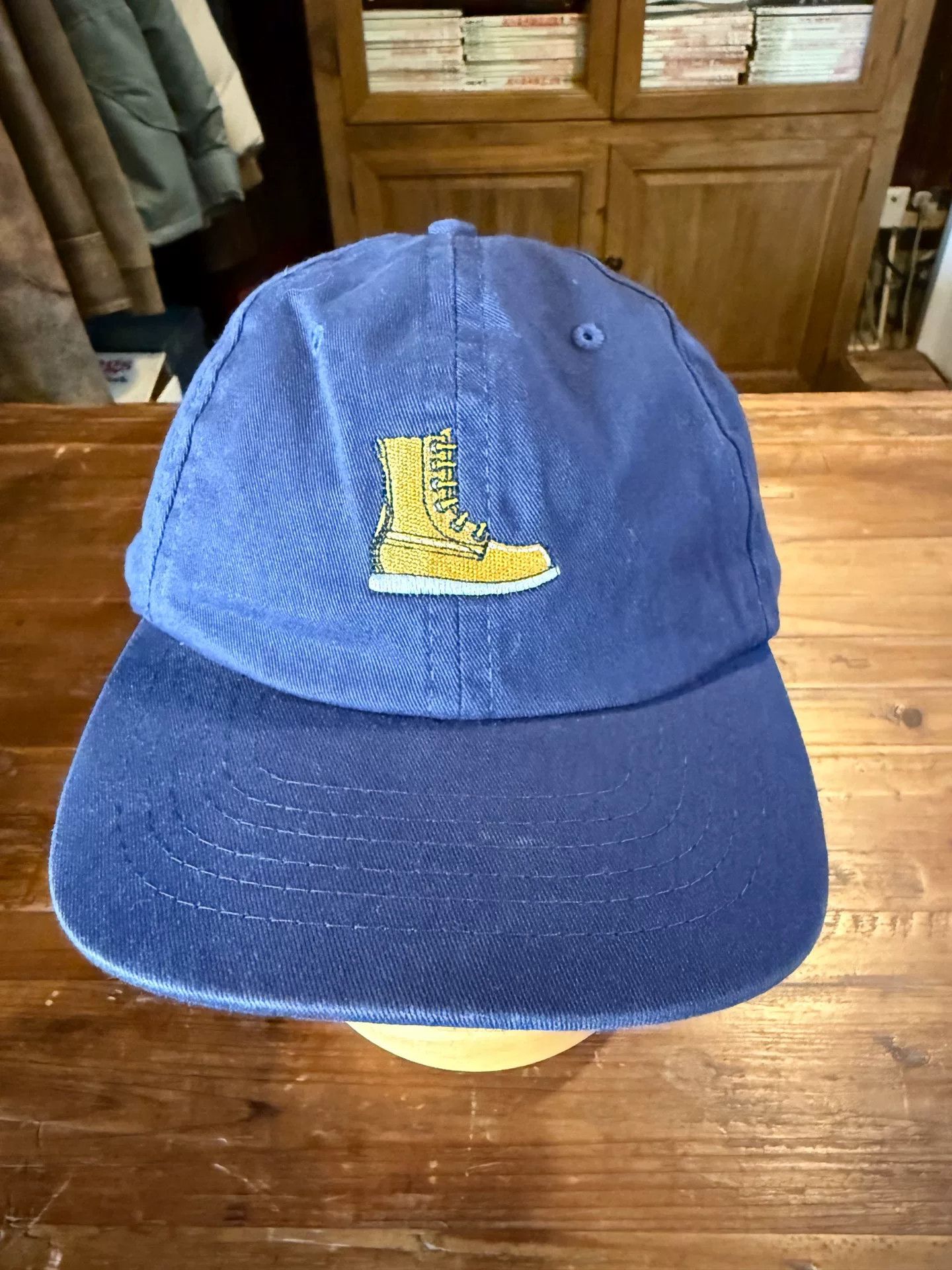 Red Wing Red Wing Blue Baseball Cap Size ONE SIZE - 1 Thumbnail