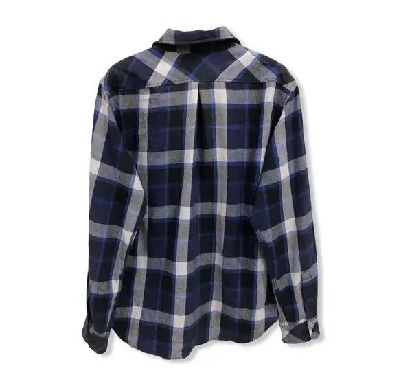 Japanese Brand Japanese Brand Back Number Plaid Tartan Flannel Shirt 👕 Size US M / EU 48-50 / 2 - 4 Thumbnail