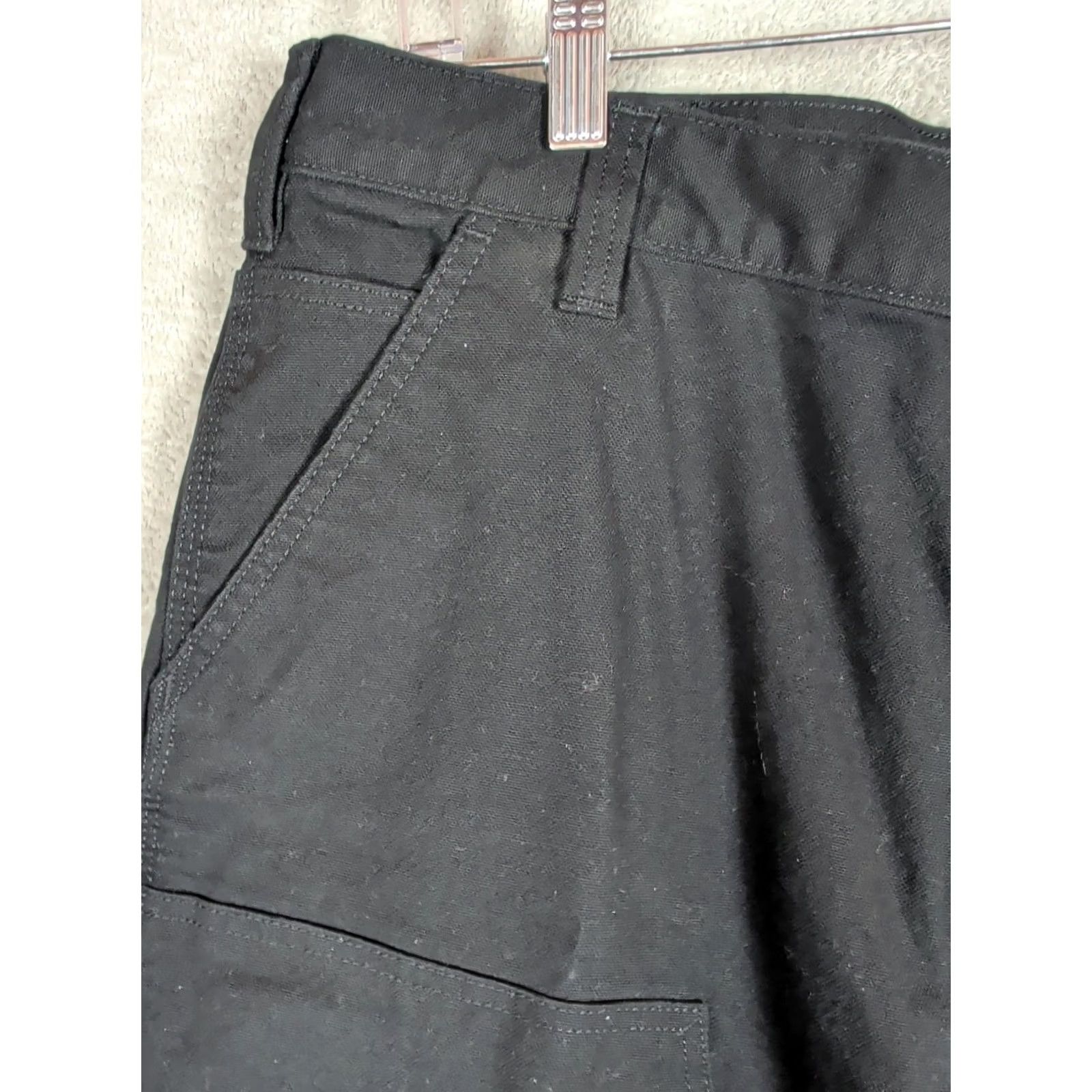 Carhartt Carhartt Rugged Flex Pants Black 38x34 Workwear Relaxed Fit Double Knee 5-Pocket Utility Mens Pants Size US 38 / EU 54 - 4 Thumbnail