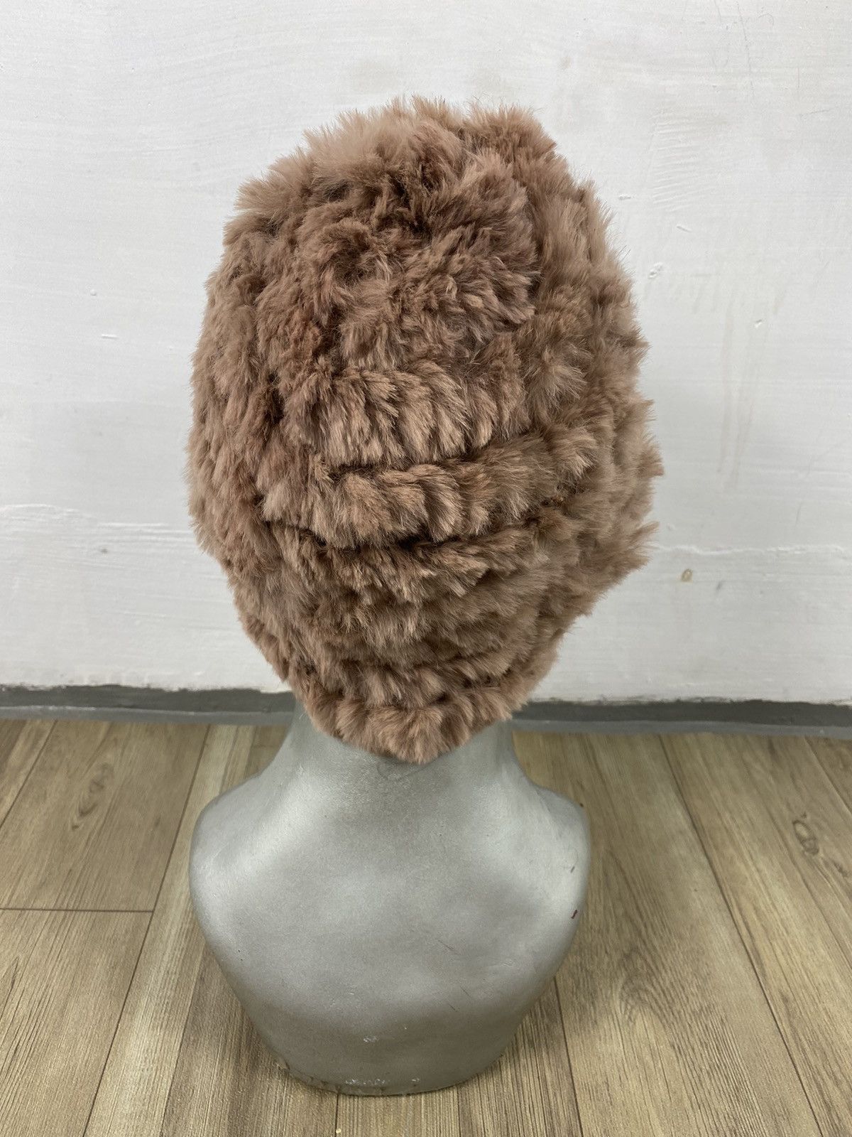 Japanese Brand Japanese Unknown Fur Beanie Hats Size ONE SIZE - 4 Thumbnail