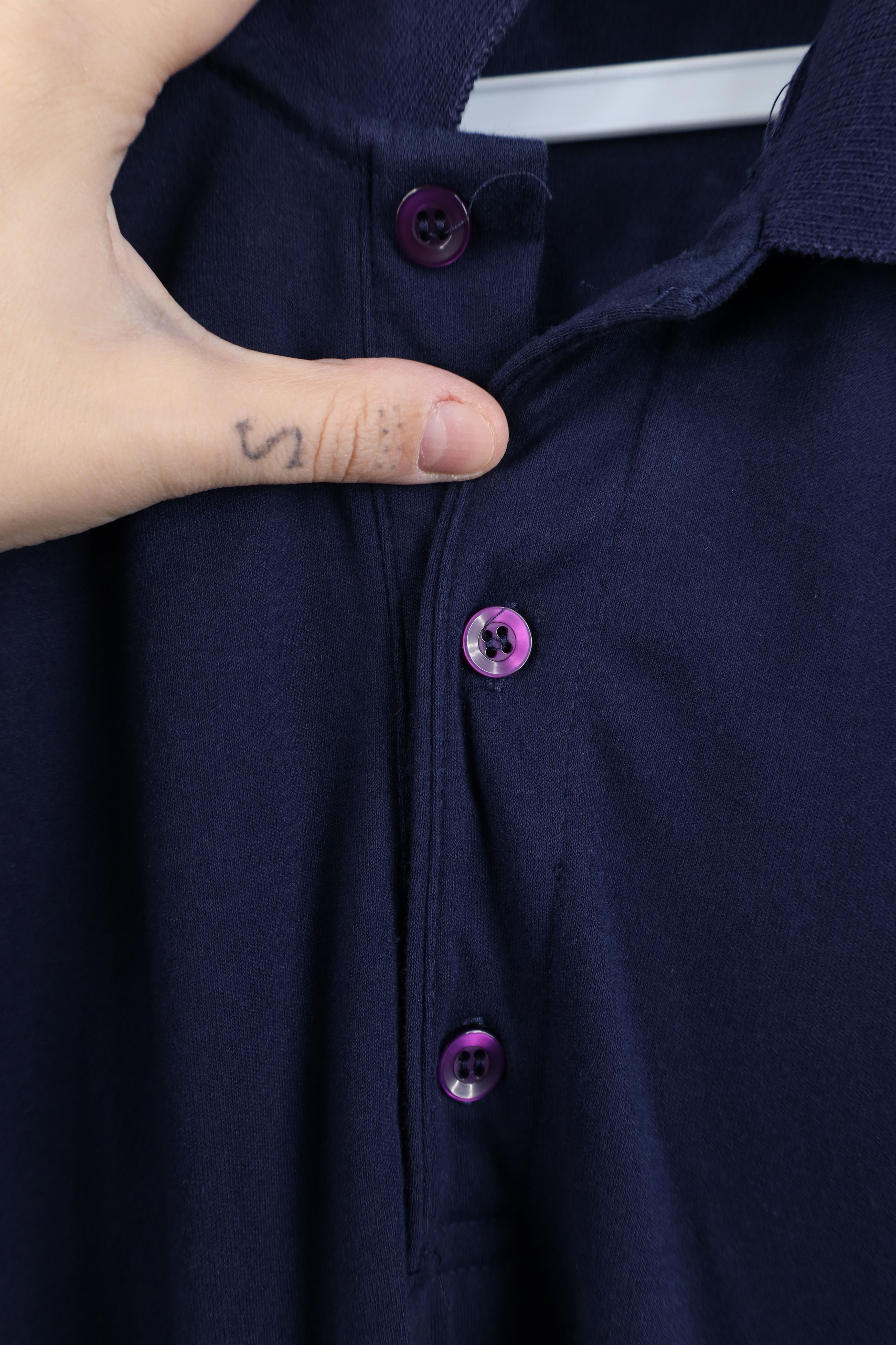 Vintage Vintage 90s Streetwear Collared Golf Polo Shirt USA Size US XXL / EU 58 / 5 - 6 Thumbnail