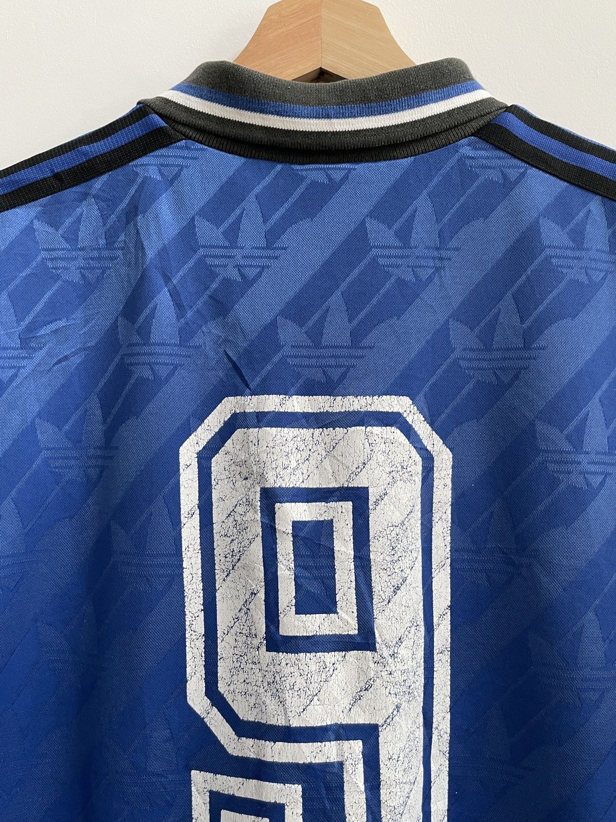 Adidas × Vintage Vintage 1994 Away Argentina Jersey Size US L / EU 52-54 / 3 - 4 Thumbnail