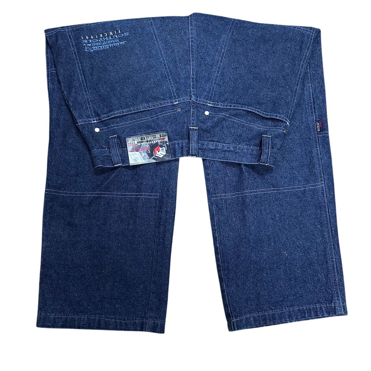 Southpole Vintage Y2k SouthPole Baggy loose . Size US 30 / EU 46 - 3 Thumbnail