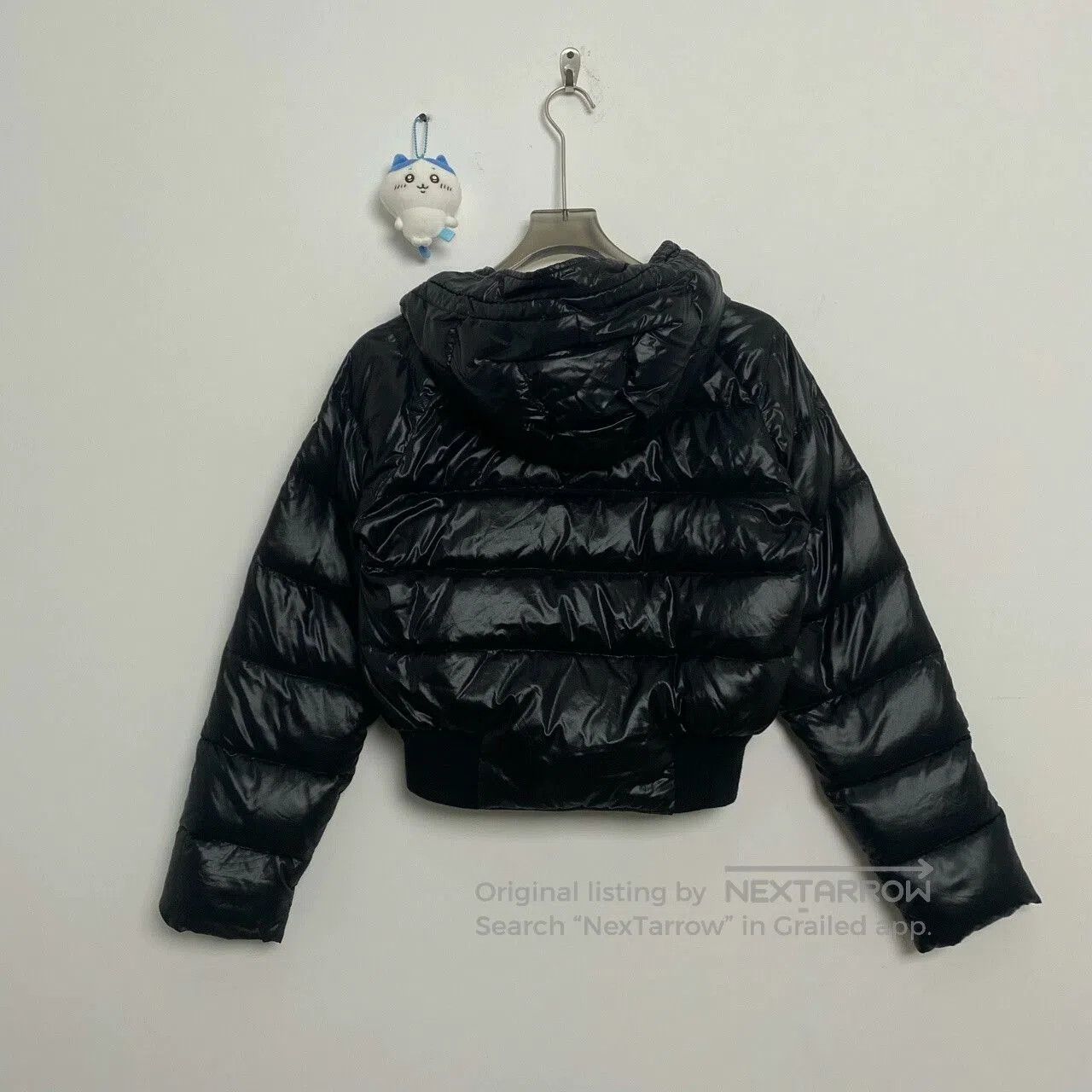 Moncler Moncler Shiny Hooded Down Jacket. Size US XS / EU 42 / 0 - 2 Thumbnail