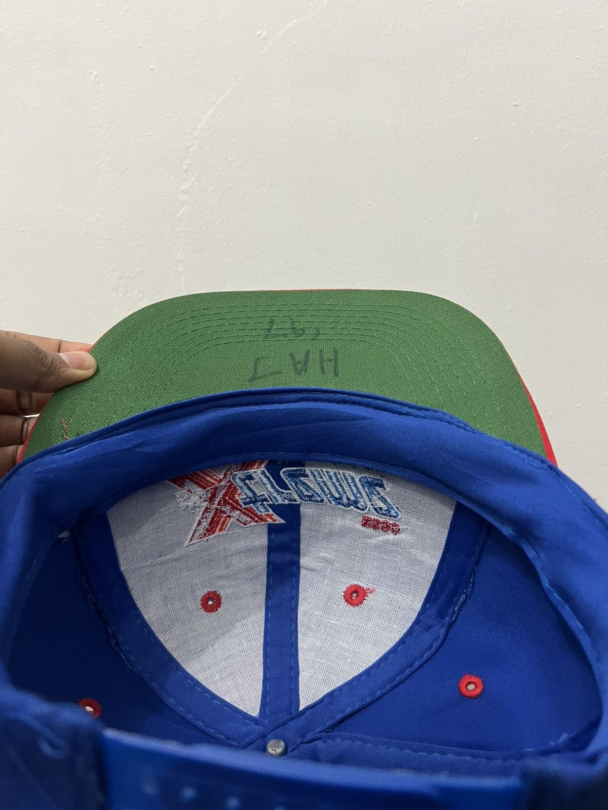 Vintage Vintage ESSO Xtreme Unloaded 97 Hat Size ONE SIZE - 10 Thumbnail