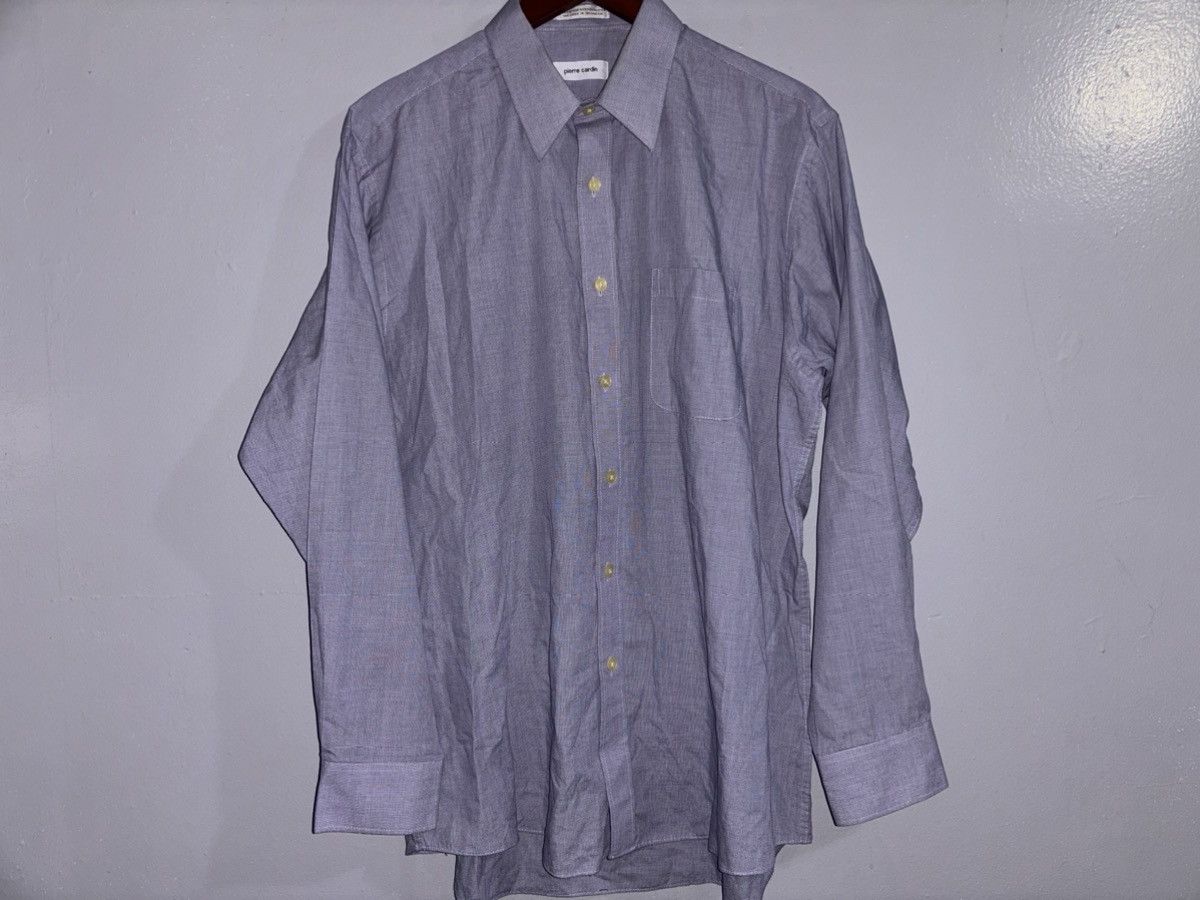Pierre Cardin Pierre Cardin Mens Dress Shirt Size L Size US L / EU 52-54 / 3 - 7 Thumbnail
