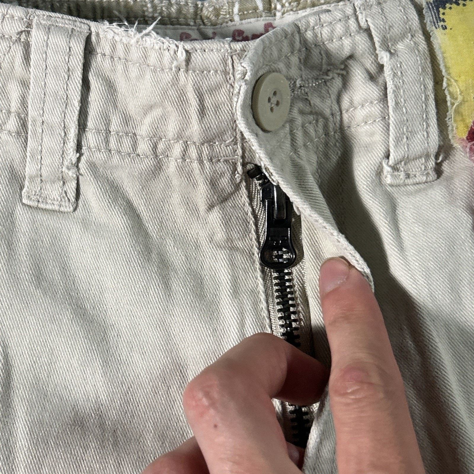 JNCO Cargo Shorts Boys 8 24x9 Child Utility Worker Skater Plugg Size 27" / US 4 / IT 40 - 6 Thumbnail