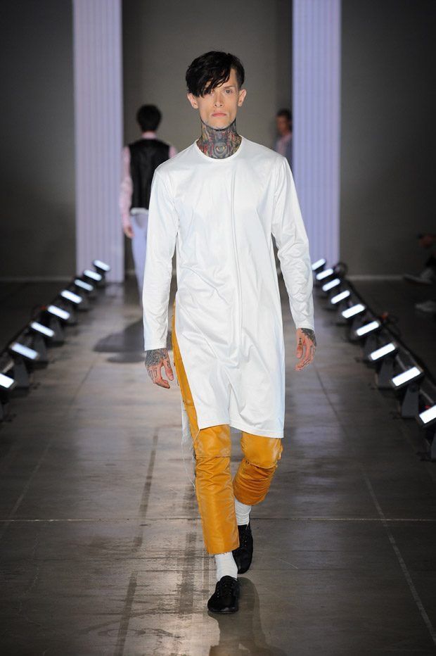 Sulvam Sulvam AW17 Amber Calf Leather Pants Size US 32 / EU 48 - 4 Thumbnail