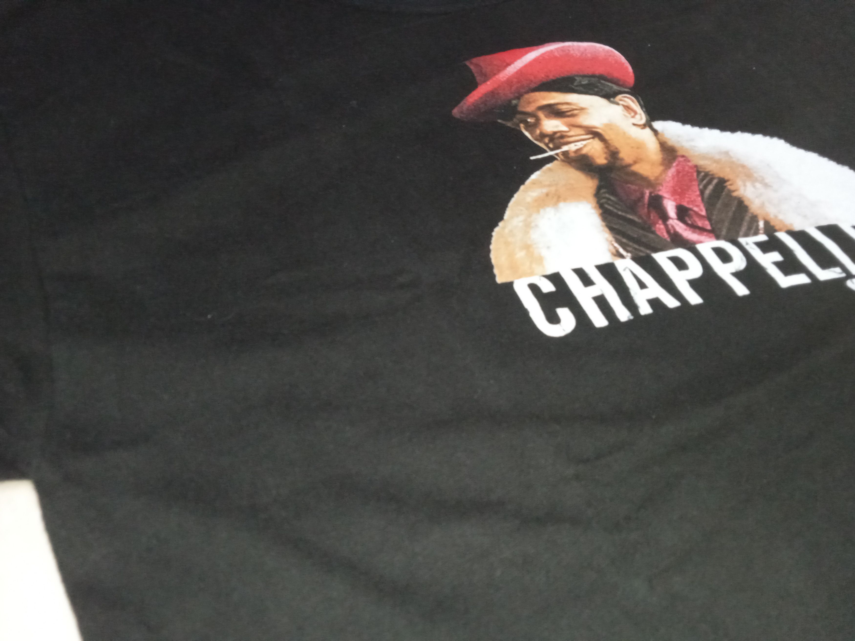 Vintage Vintage 00s Dave Chappelle Show 2004 Comedy Central T-Shirt Size US XL / EU 56 / 4 - 5 Thumbnail