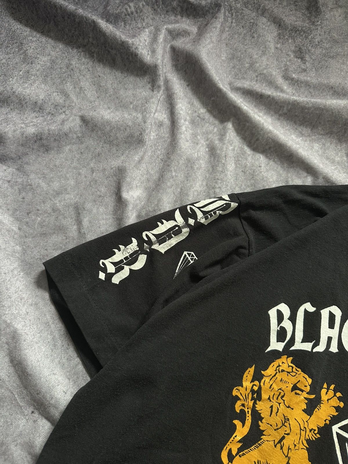 Fruit Of The Loom 90s Black Diamond Riders Johny Sombrero Vintage Black Tee Size US XL / EU 56 / 4 - 11 Thumbnail