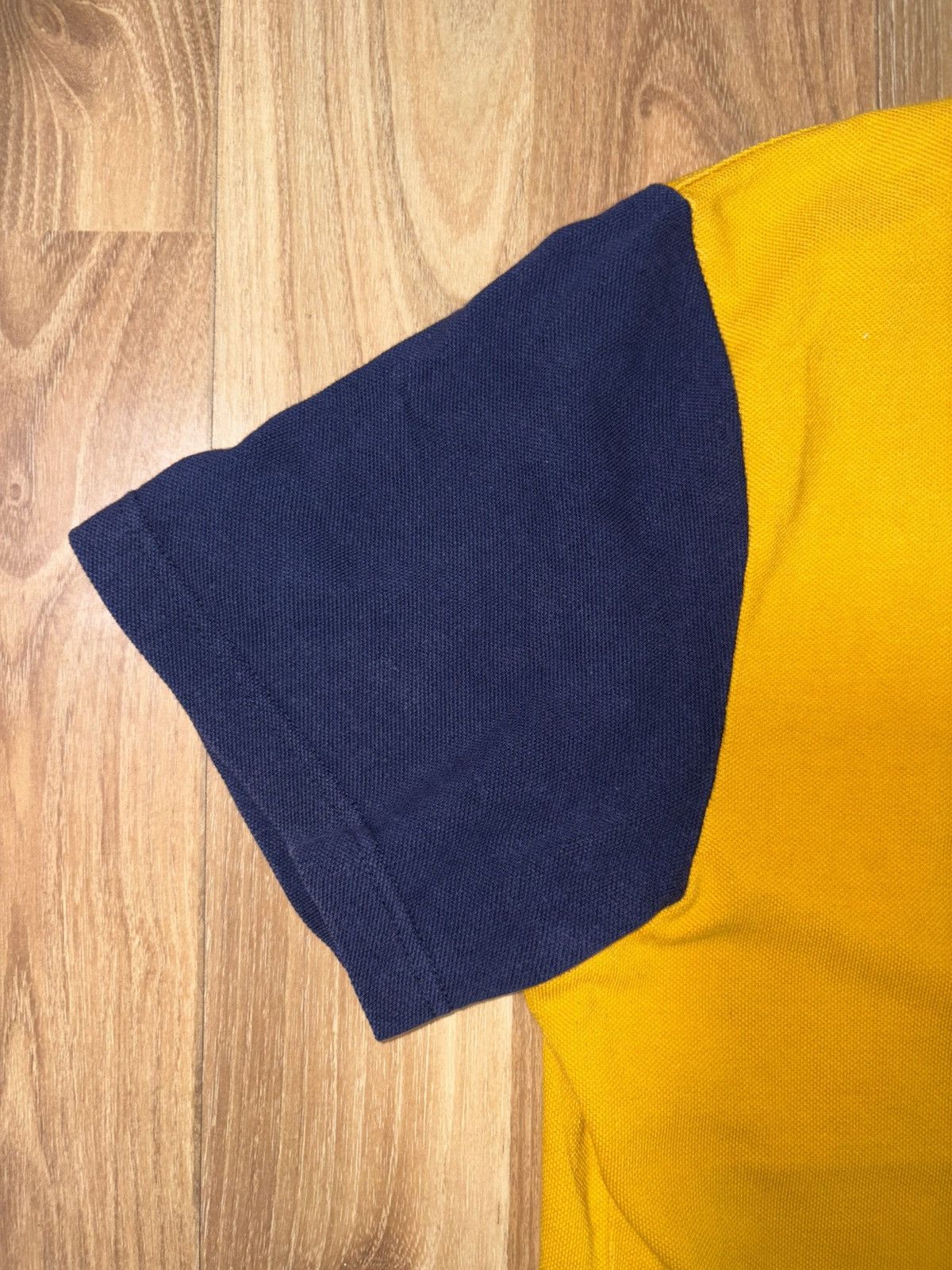 MLB VTG MLB x Beyond Closet "Dodgers Dog" Colorblock Polo Shirt Size US S / EU 44-46 / 1 - 7 Thumbnail