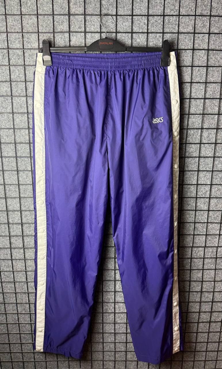 Asics Asics Track pants buckle vintage size XLarge Size US 36 / EU 52 - 1 Thumbnail
