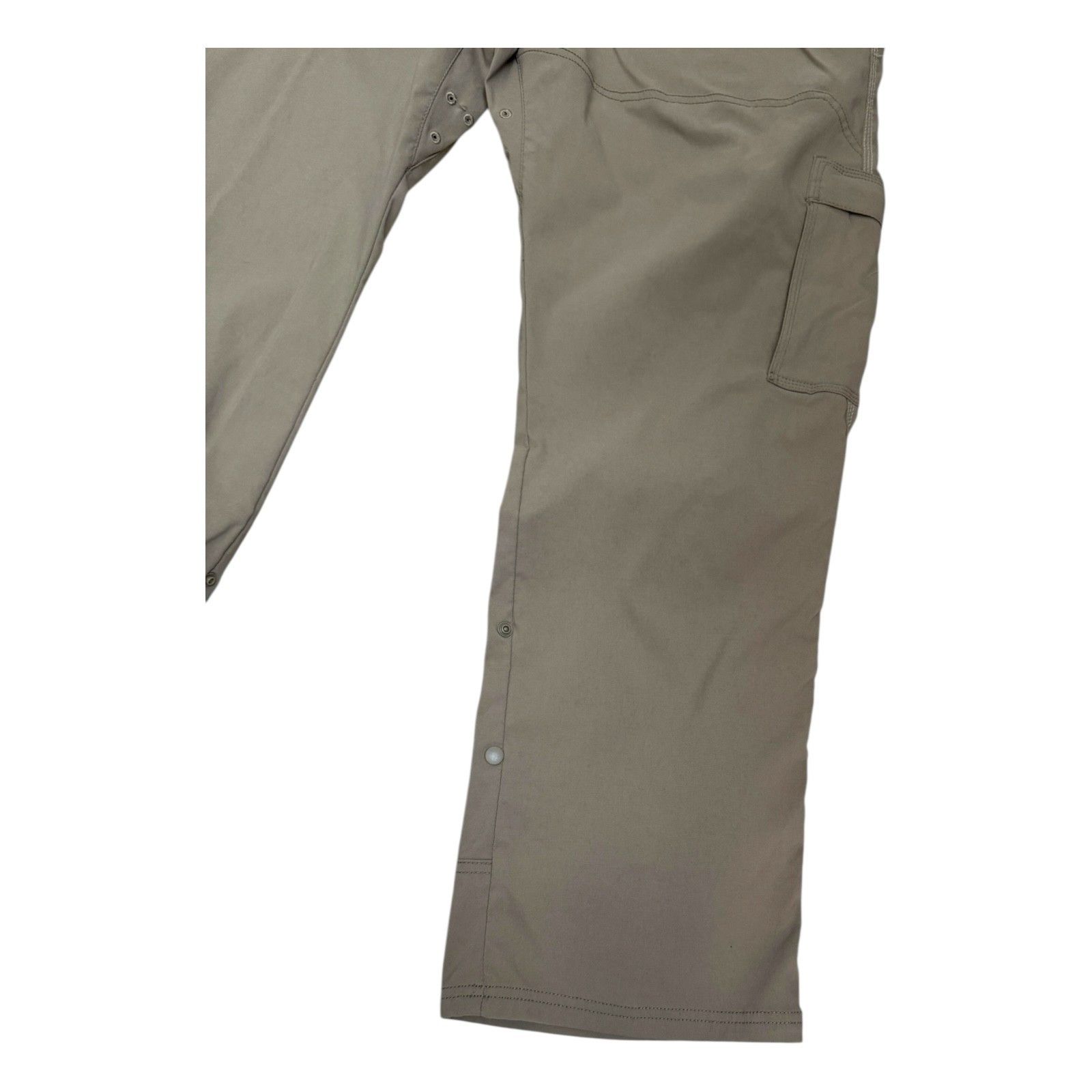 Prana PRANA Casual Designer Outdoor Tan Activewear Pants 40x30 Size US 40 / EU 56 - 7 Thumbnail