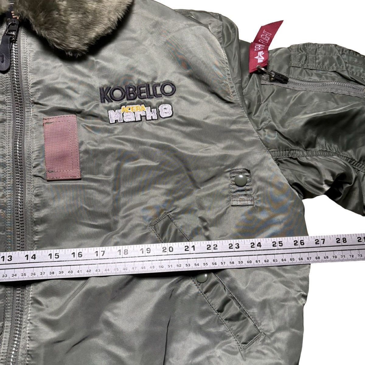 Alpha Industries Alpha Industries B-15 Mod Flight Jacket Olive Men's XXL Size US XXL / EU 58 / 5 - 5 Thumbnail