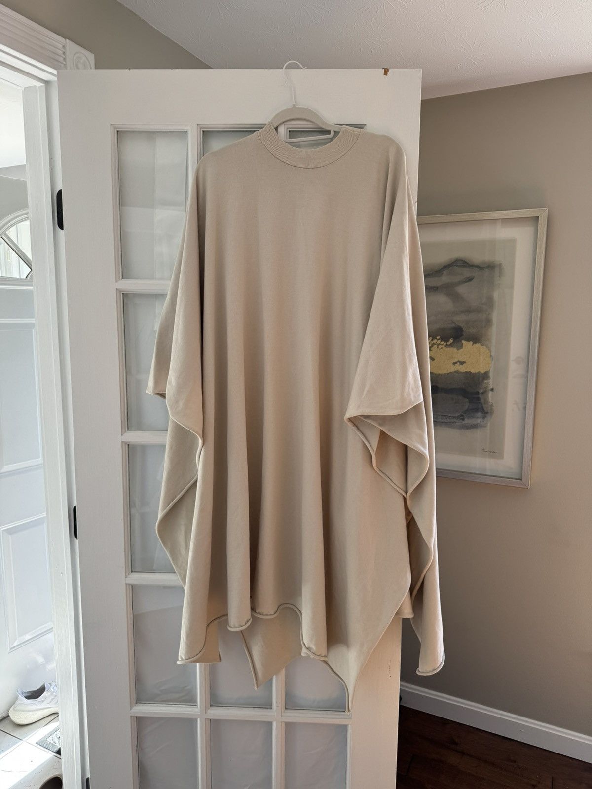 Kanye West Yeezy Season Kanye West Sunday Service Poncho Grailed