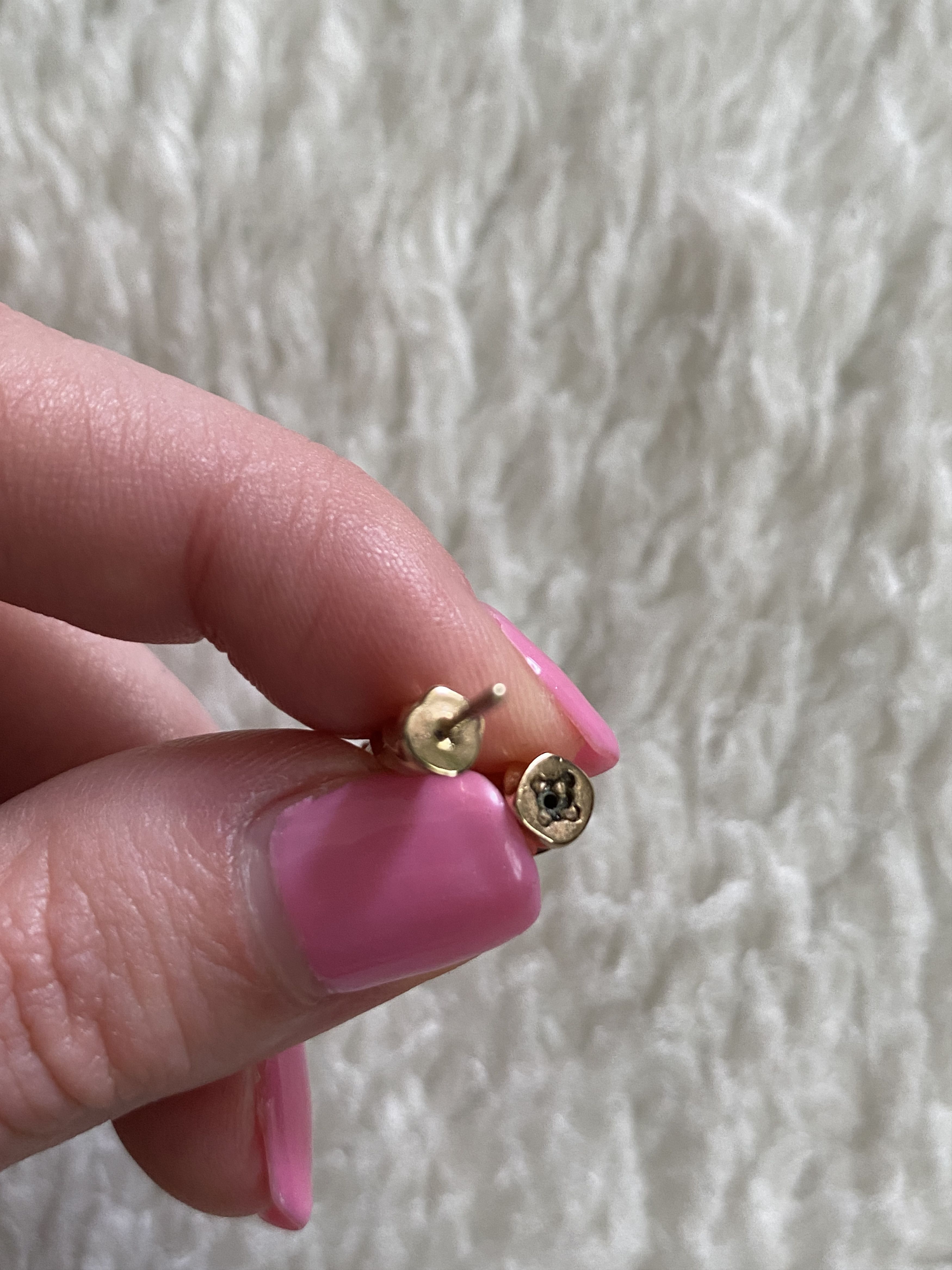 Other Unicorn Horn Single Earring – 18K Gold-Plated Size ONE SIZE - 2 Thumbnail