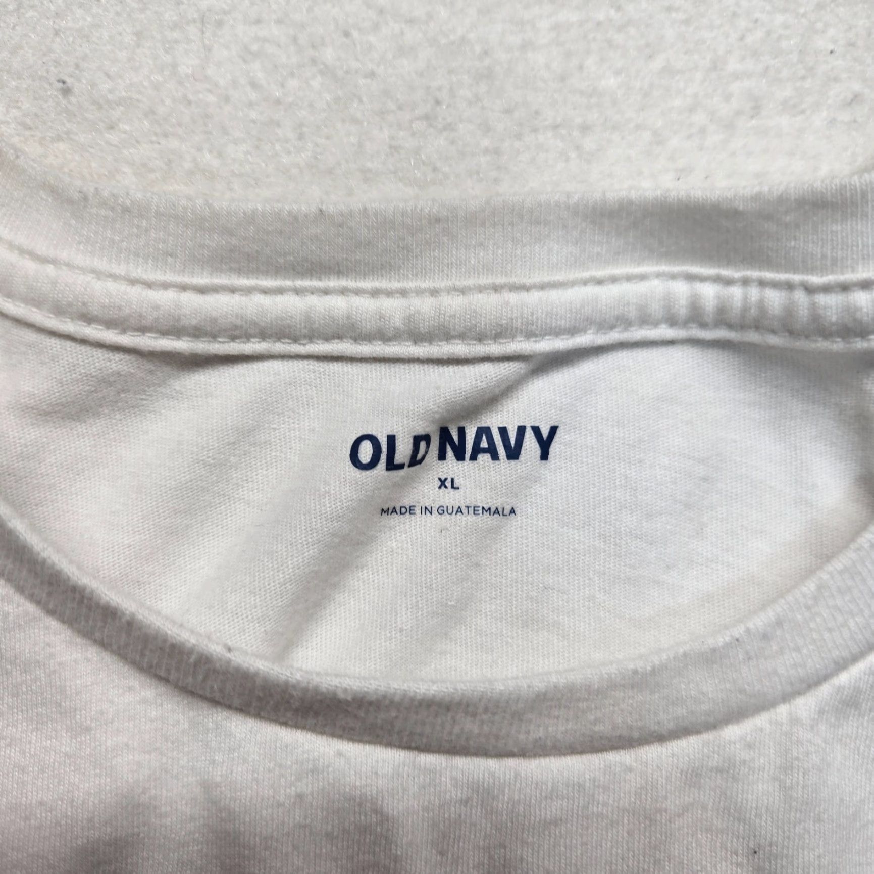 Old Navy VINTAGE Old Navy Budweiser Beer Logo T-Shirt Short Sleeve Adult XL White Crew Neck Summer Men Size US XL / EU 56 / 4 - 3 Thumbnail