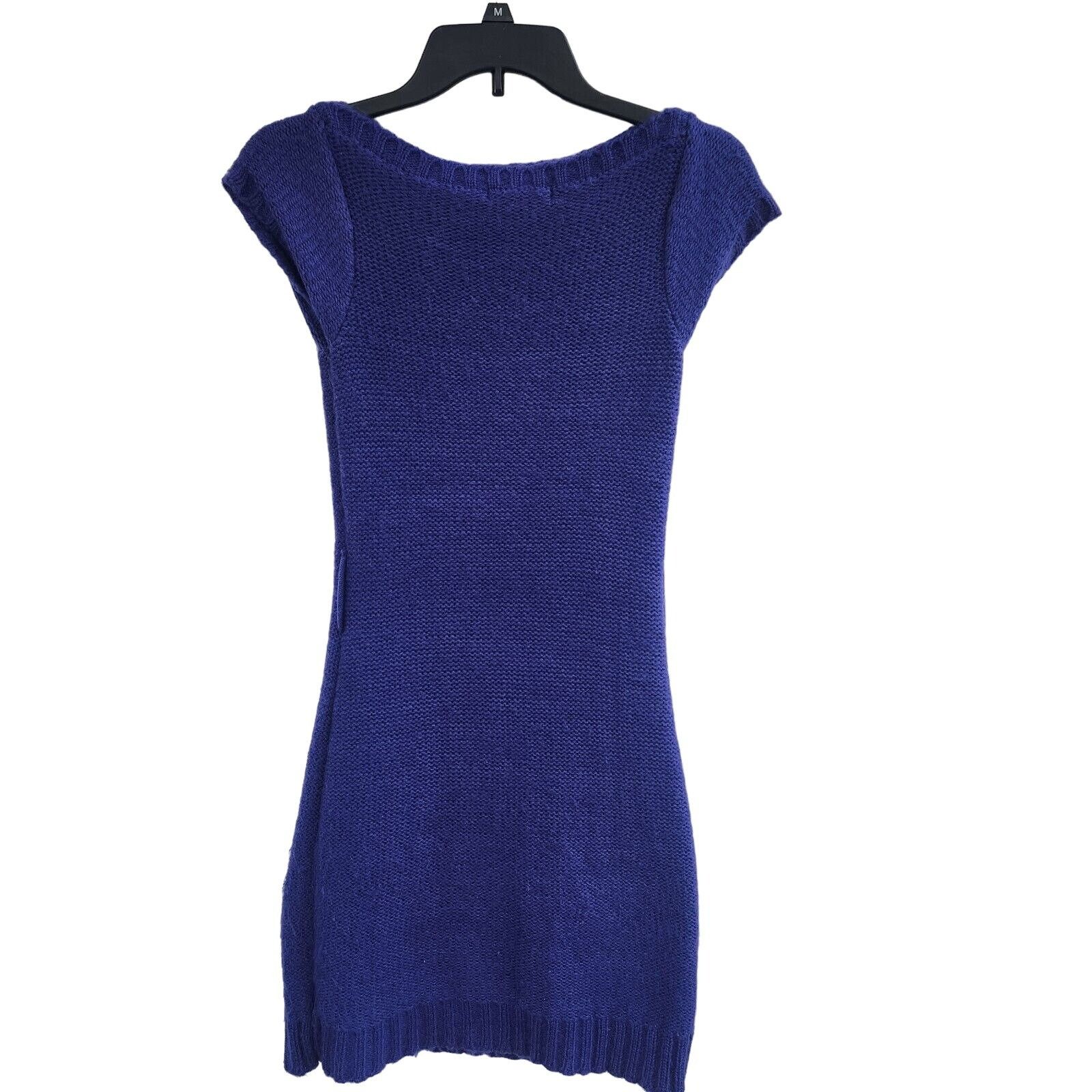 Other ⭐Love Change Sz M Women's Cable Knit Short Sleeve Sweater Dr Size M / US 6-8 / IT 42-44 - 2 Thumbnail