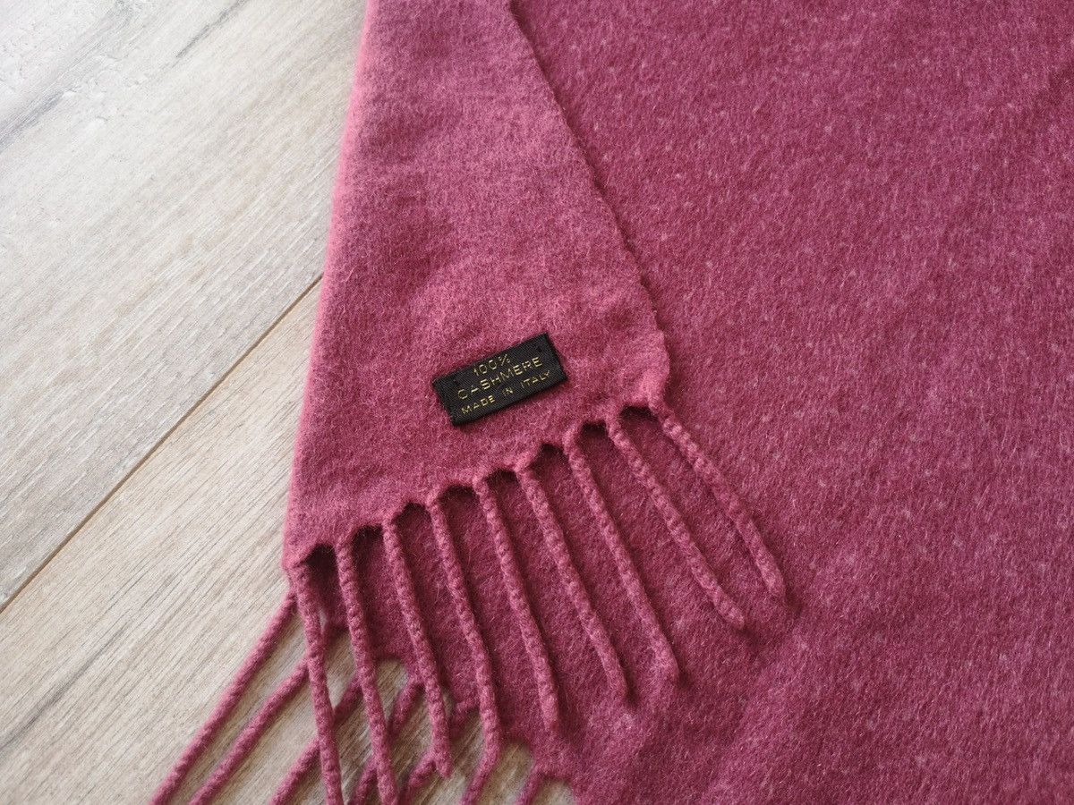 Loro Piana × Vintage Loro Piana Cashmere scarf Size ONE SIZE - 6 Thumbnail