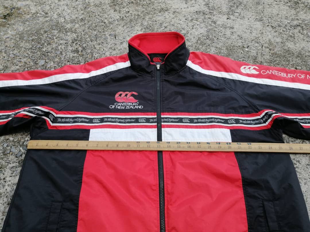 Canterbury of New Zealand Canterbury Of New Zealand Blue Knights Rugby Club Jacket Size US XL / EU 56 / 4 - 4 Thumbnail