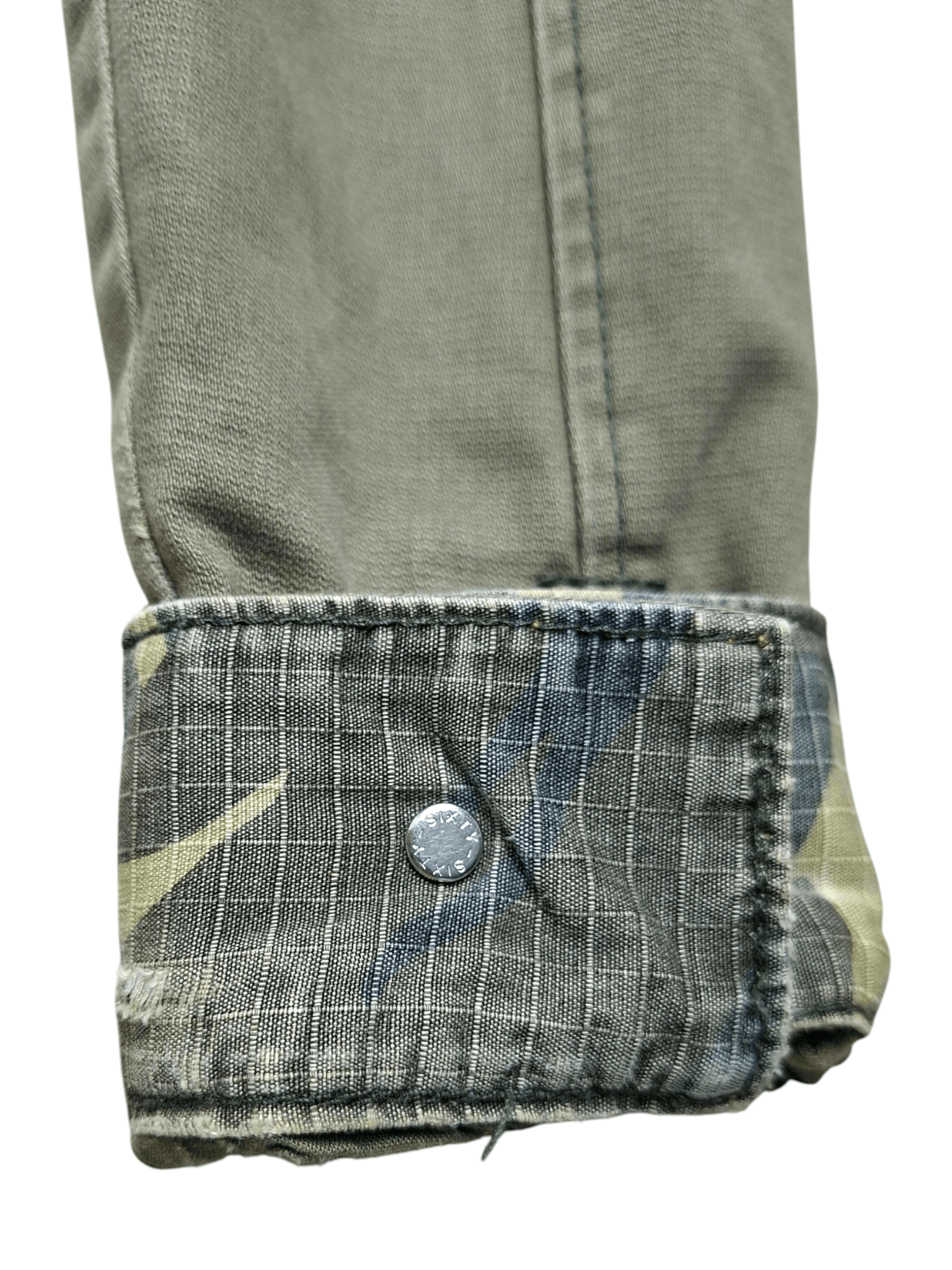 Miss Sixty Miss Sixty Military Jacket Khaki Green Utility Bomber Size S / US 4 / IT 40 - 16 Thumbnail