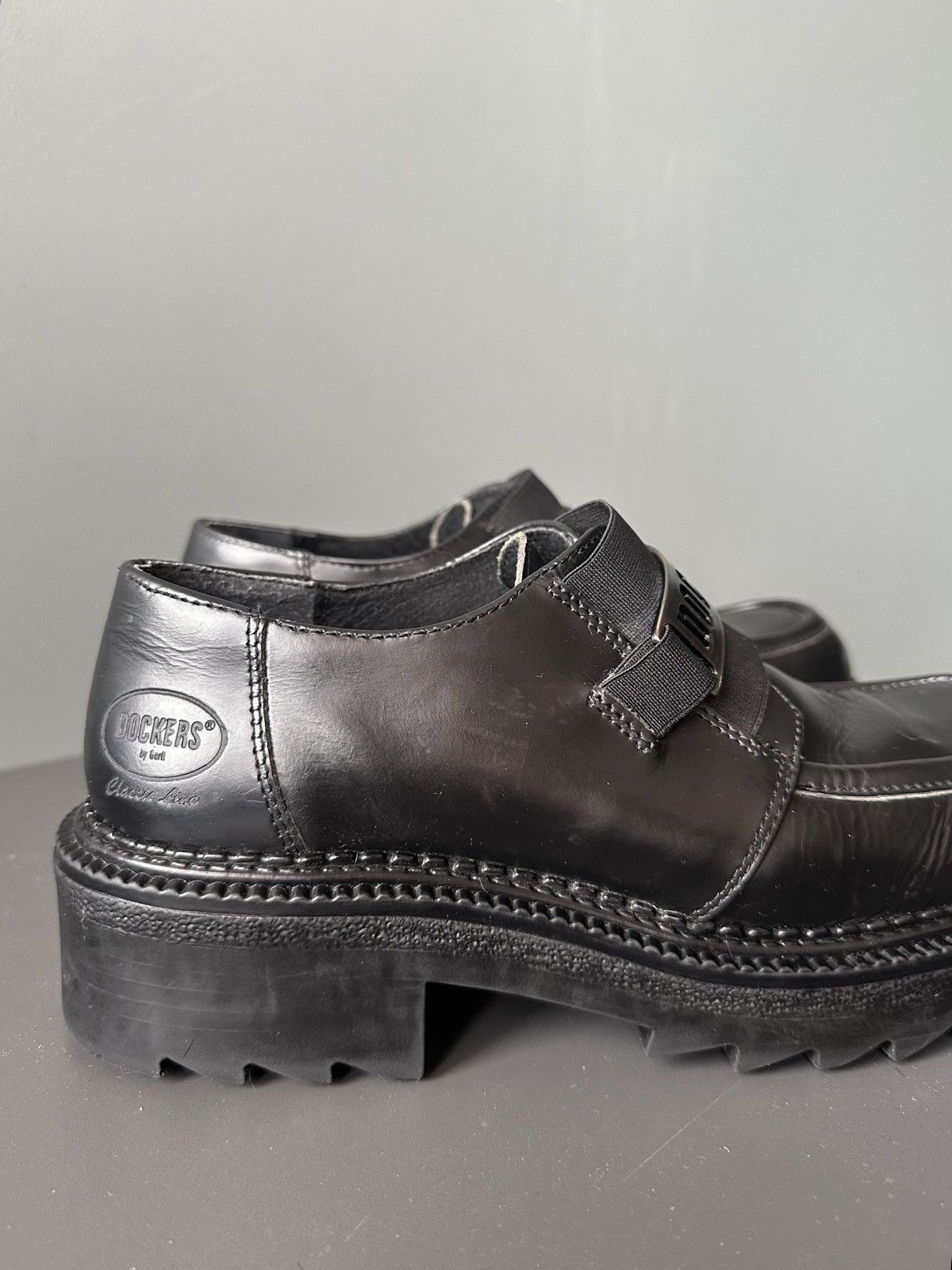 Dockers Dockers by Gerli Platform Gothic Metal Boots Size 40 Size US 7 / EU 40 - 3 Thumbnail