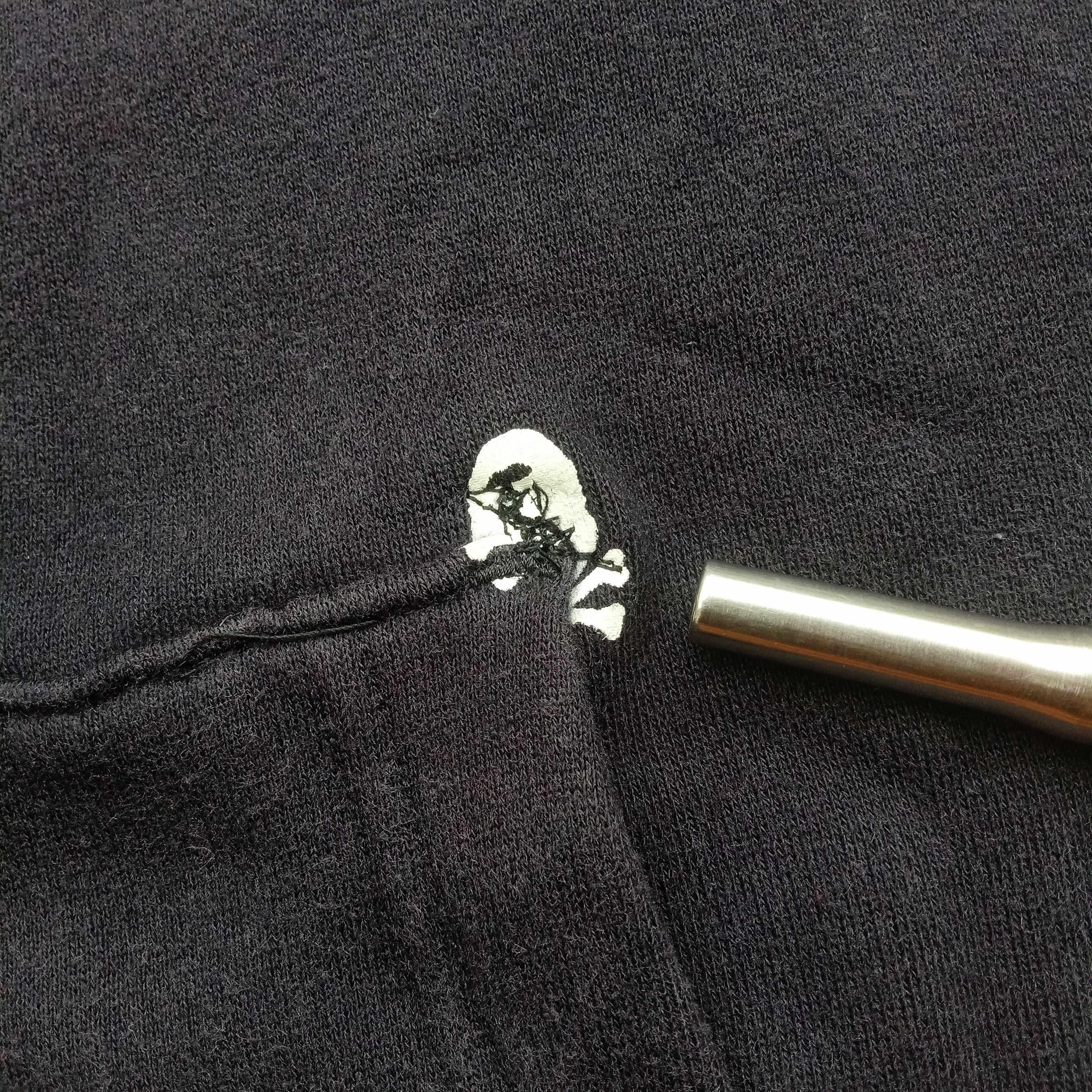 Bape Bape Pirate Store Monogram Zip Hoodie Size US M / EU 48-50 / 2 - 9 Thumbnail