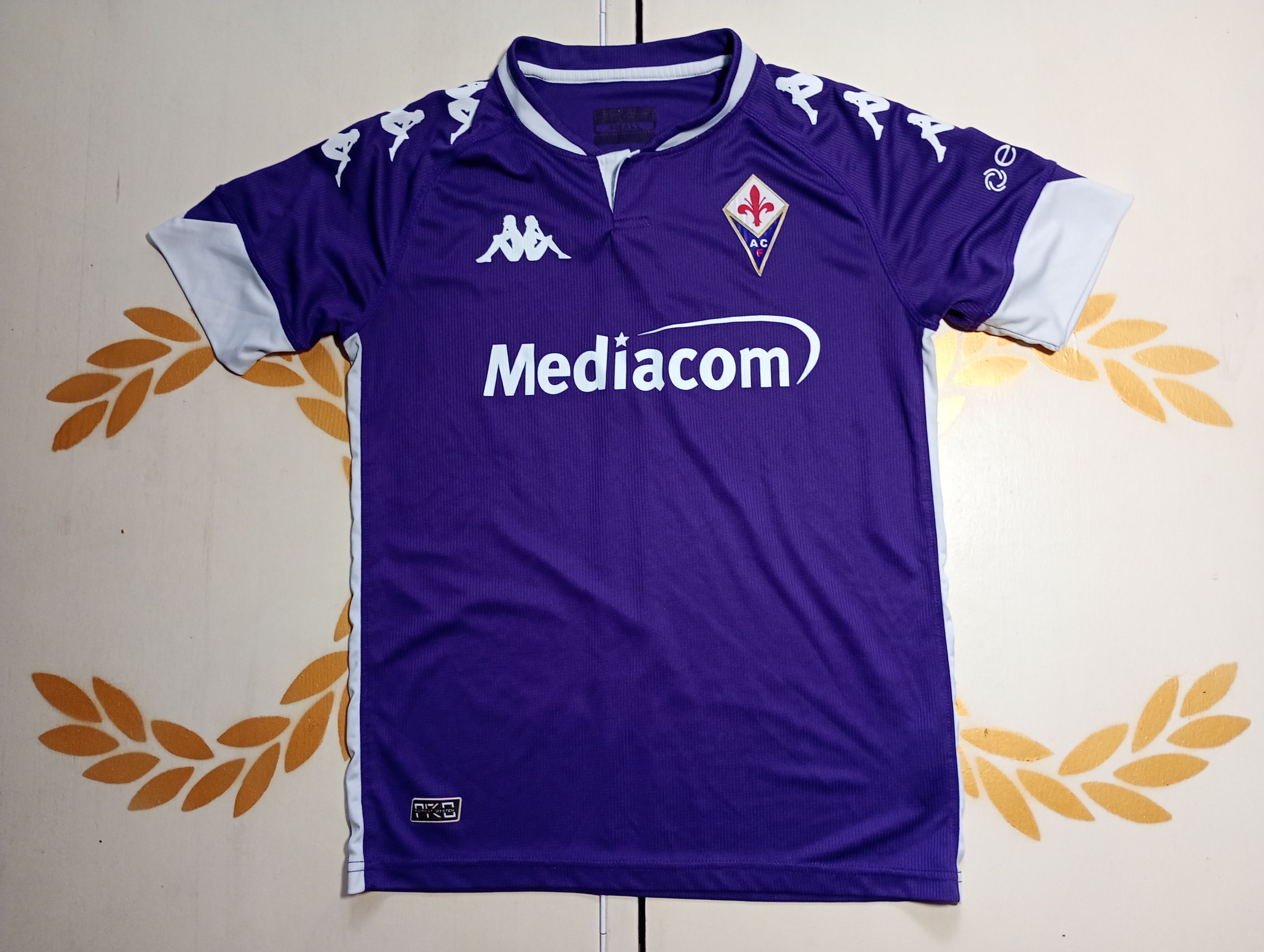 Kappa Kappa Fiorentina Home Jersey 2020-2021 Size US S / EU 44-46 / 1 - 1 Thumbnail