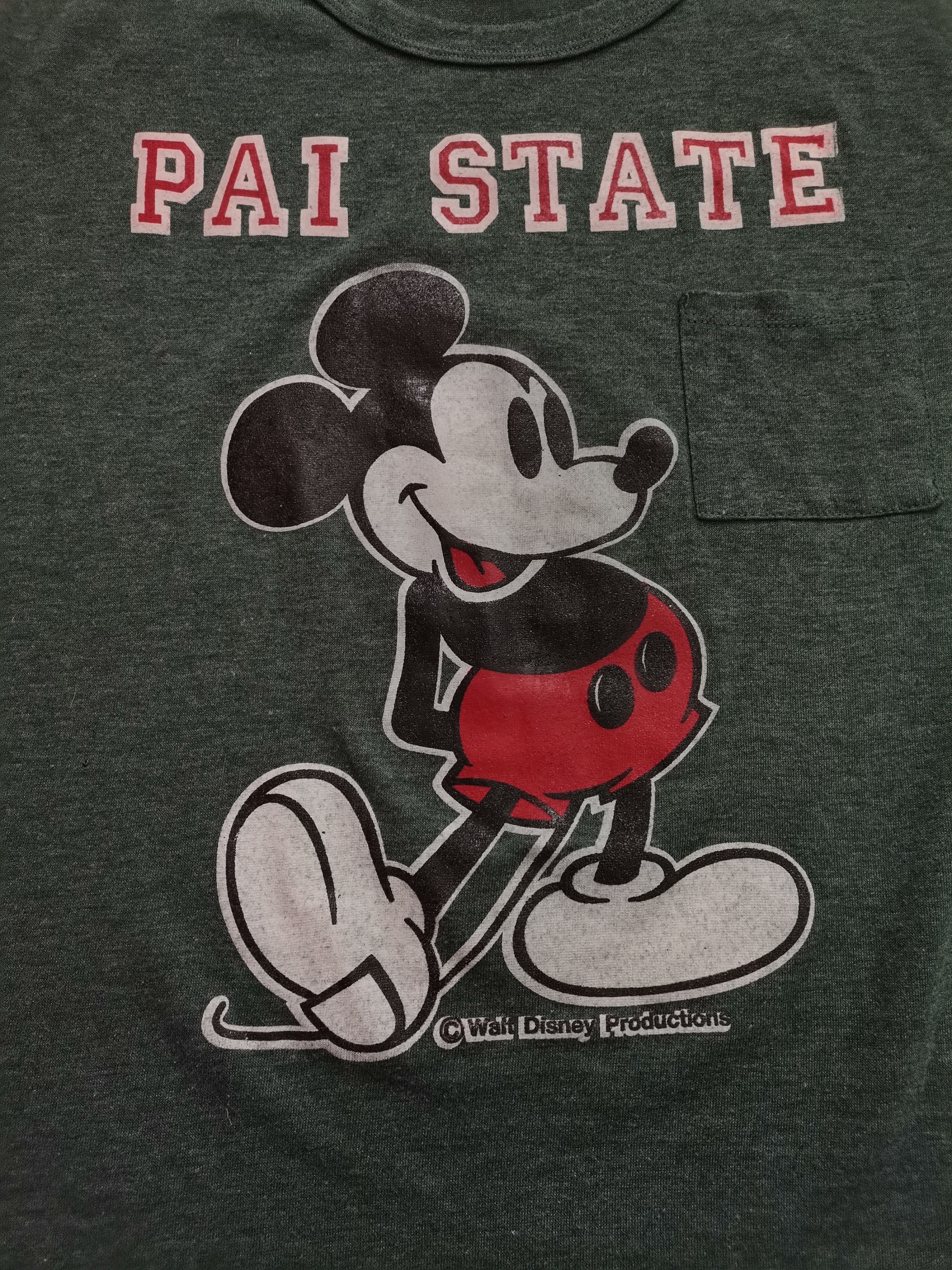 Disney Vintage Fruit of the Loom Disney Pai State Tee Size US M / EU 48-50 / 2 - 2 Thumbnail