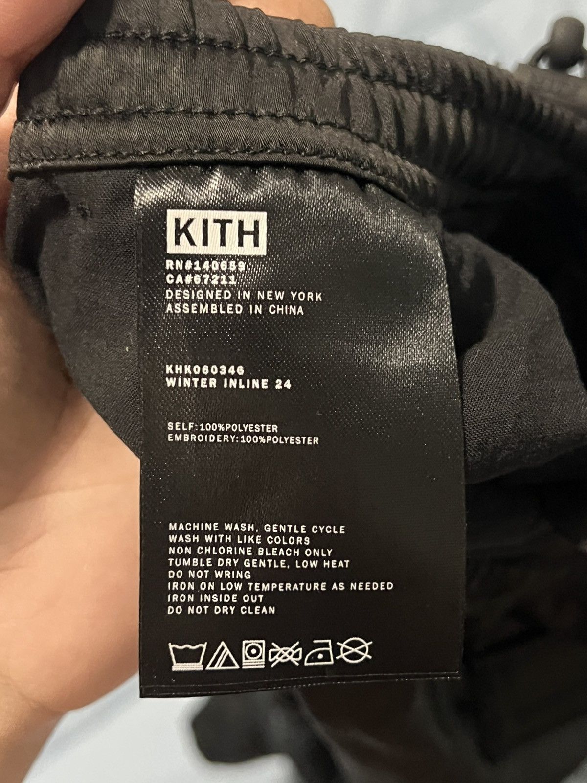 Kith Kith Kids Satin Cargo Pant Size 2T Size US 26 / EU 42 - 5 Thumbnail