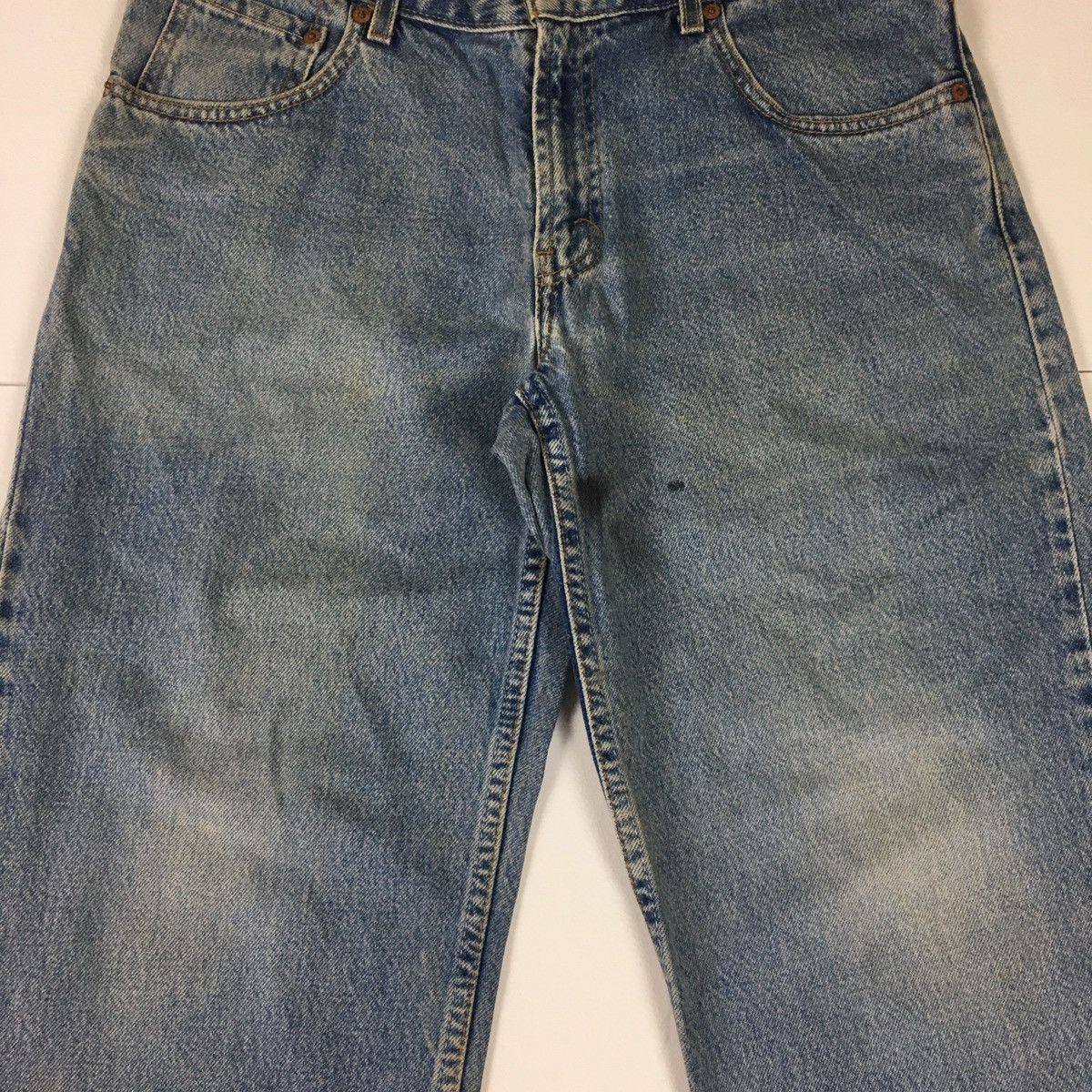 Levi's 🔥LAST DROP🔥Vintage Levi’s 550 Relaxed Fit Jorts Size US 32 / EU 48 - 4 Thumbnail