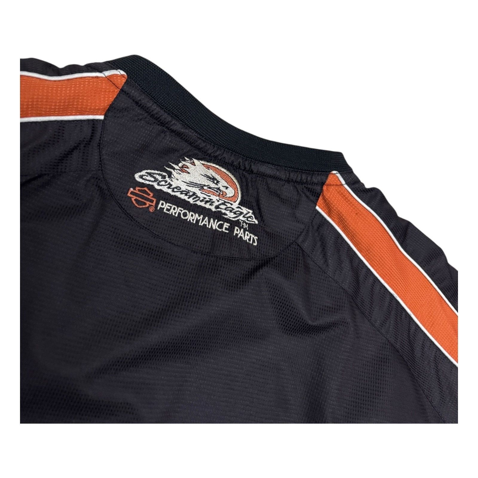 Harley Davidson HARLEY DAVIDSON Screaming Eagle Motorcycle Bomber Jacket XL Size US XL / EU 56 / 4 - 6 Thumbnail