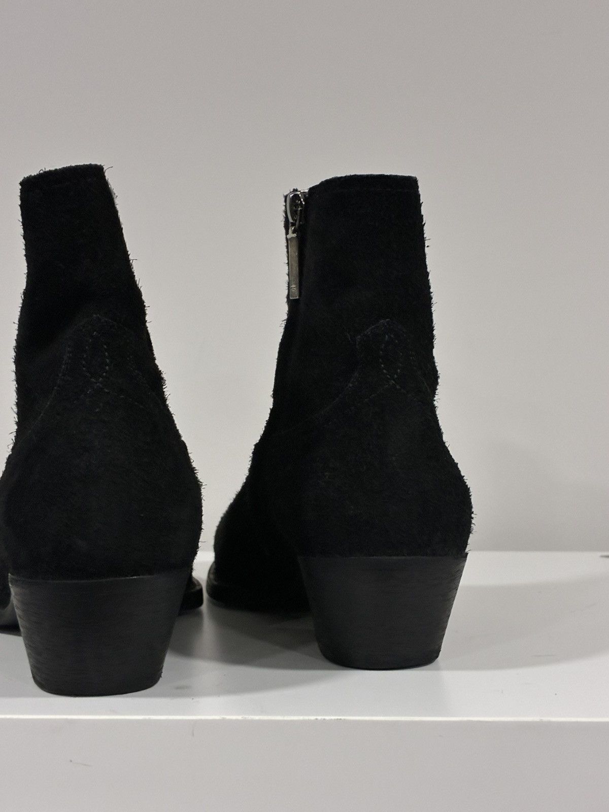 Saint Laurent Paris Lukas 40mm cowboy boot. 41 Size US 8 / EU 41 - 16 Thumbnail
