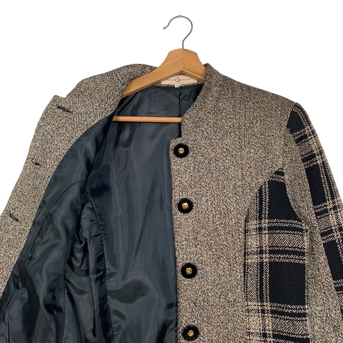 Other Emairy Boutique Women Crop Jacket Size M / US 6-8 / IT 42-44 - 10 Thumbnail