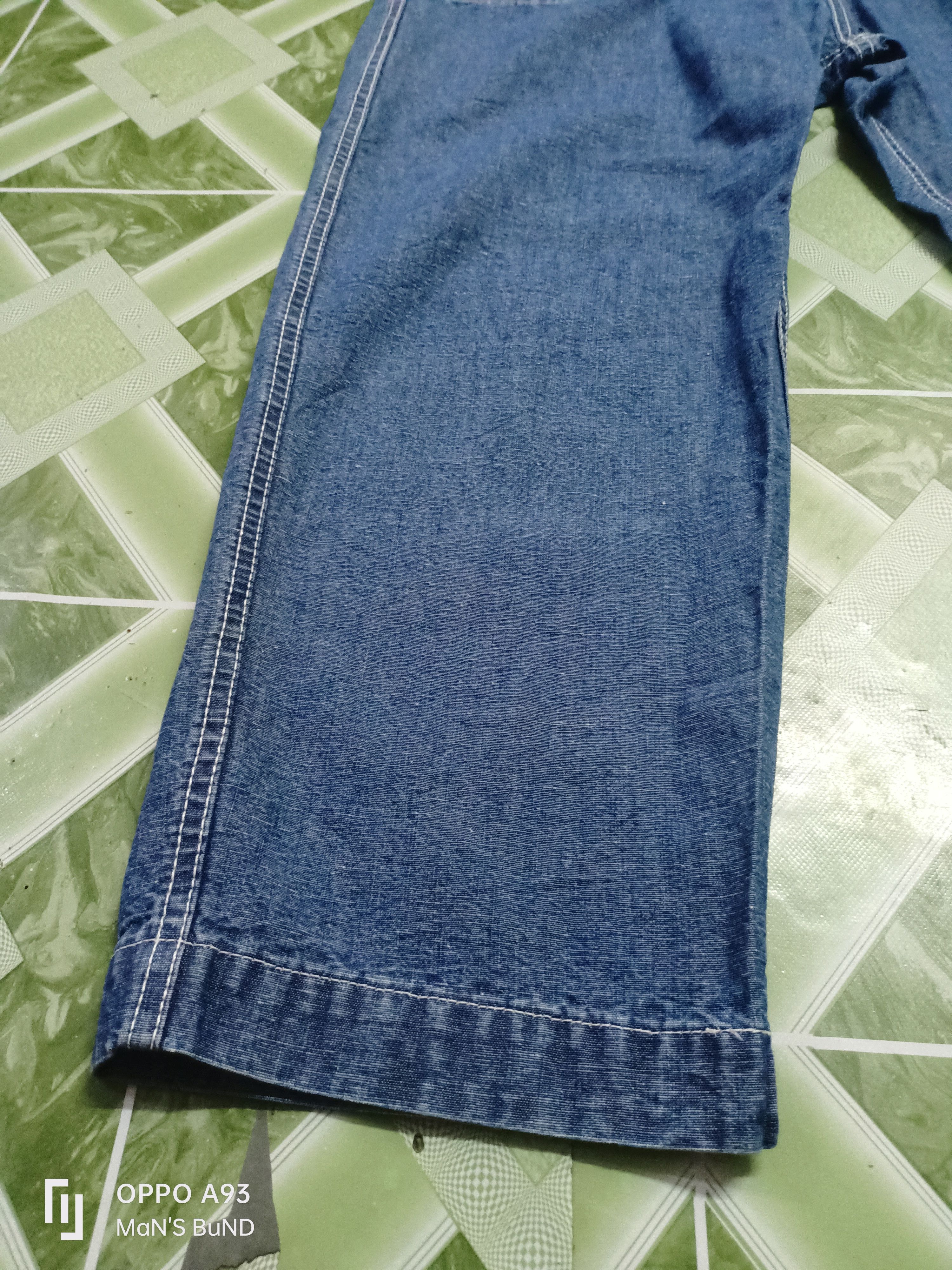 Japanese Brand KATOTOOL PROJECT Japan Denim Jeans Size US 30 / EU 46 - 8 Thumbnail