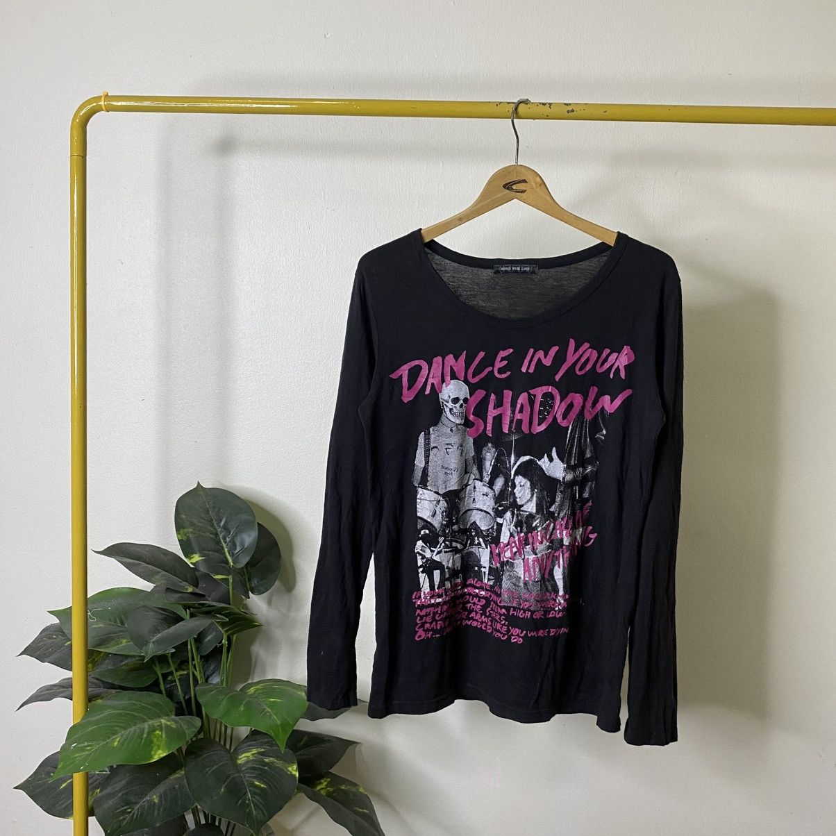 Hysteric Glamour Dance In Your Shadow Skulls Hysterics Glamour Style LS Size M / US 6-8 / IT 42-44 - 1 Thumbnail