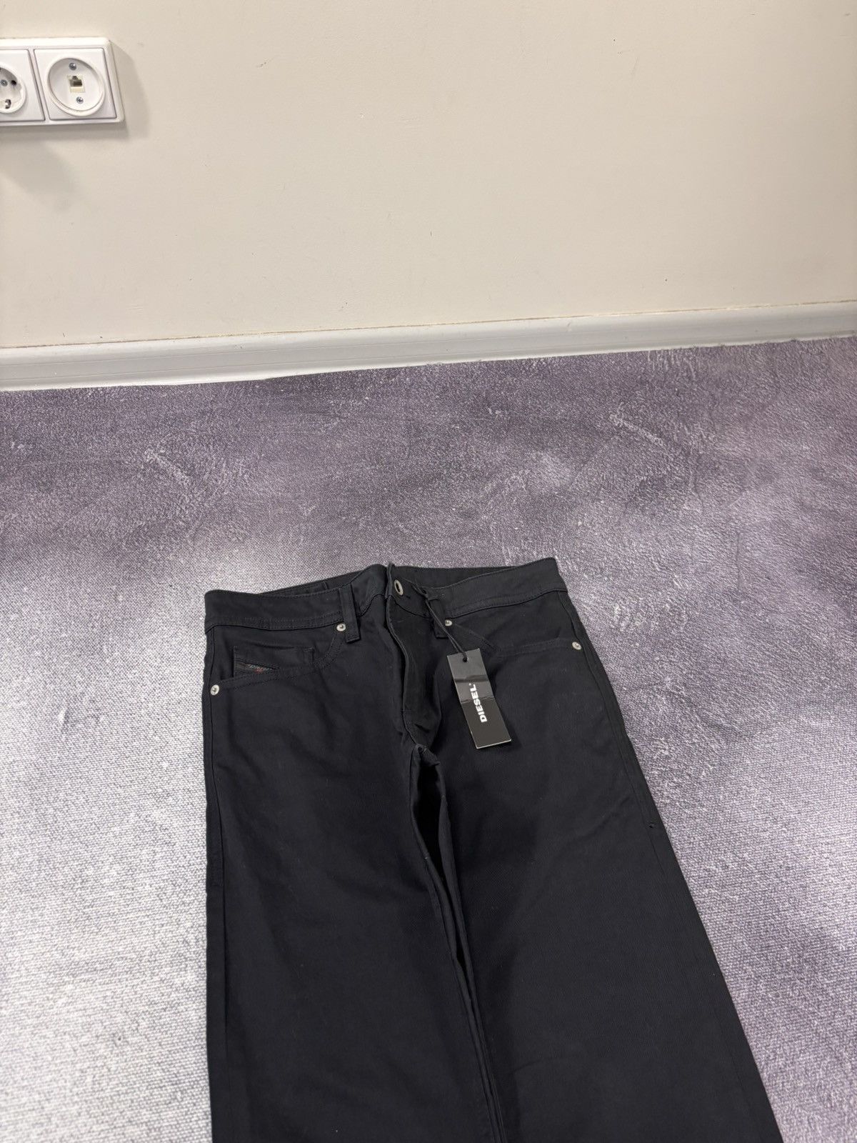 Diesel Diesel Thommer NWT Men’s Black Pants Jeans Stretch Size US 29 - 4 Thumbnail