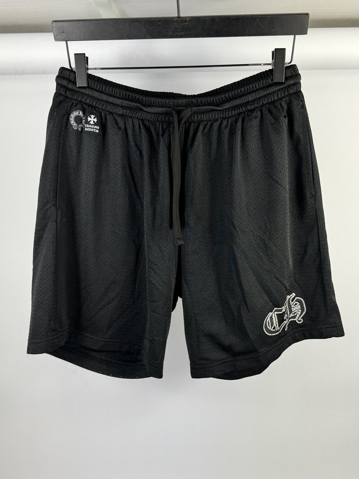 Chrome Hearts LOGO PRINT MESH SHORTS Size US 34 / EU 50 - 1 Thumbnail
