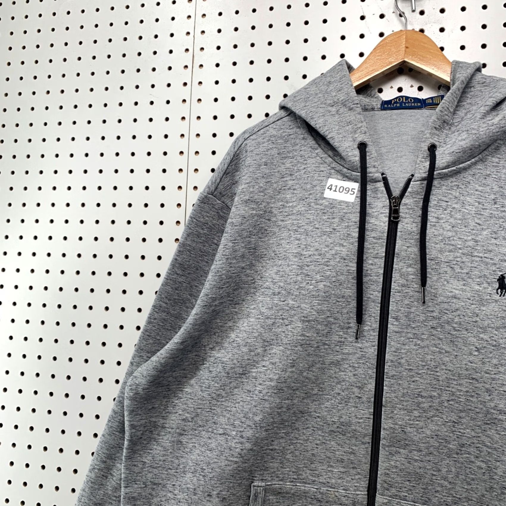 Polo Ralph Lauren Polo Ralph Lauren Performance Zip Hoodie Sweatshirt Mens 2XL Gray Pony 27x29.5 Size US XXL / EU 58 / 5 - 6 Thumbnail