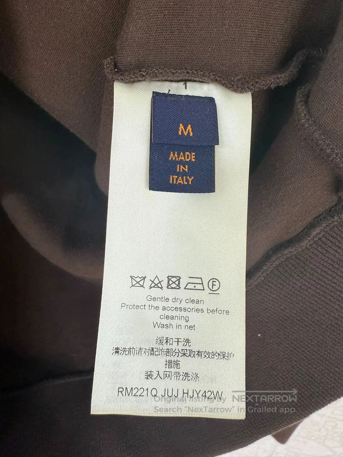 Louis Vuitton louis vuitton brown hoodie size m. Size US M / EU 48-50 / 2 - 3 Thumbnail