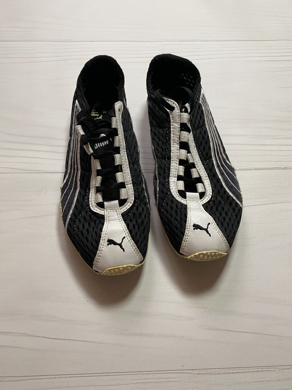 Puma Vintage Puma H-Street OG speed cat low top sneakers Size US 7.5 / EU 40-41 - 4 Thumbnail