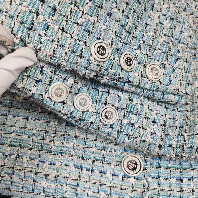 Chanel Chanel Tweed coat Size XS / US 0-2 / IT 36-38 - 3 Thumbnail