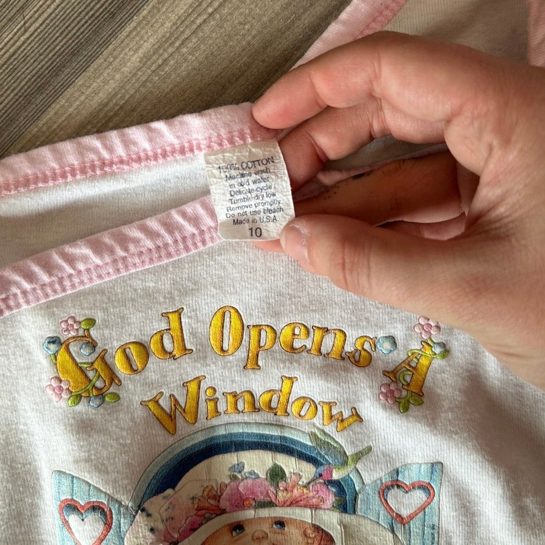 Other god opens a window everyday vintage tank top Size L / US 10 / IT 46 - 3 Thumbnail