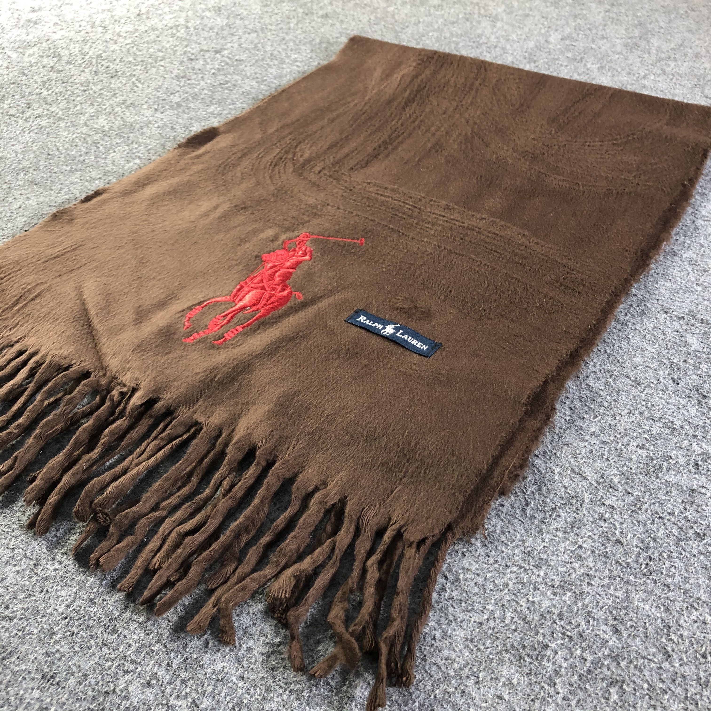 Polo Ralph Lauren Polo Ralph Lauren Scarf / Muffler / Neckwear P068 Size ONE SIZE - 4 Thumbnail