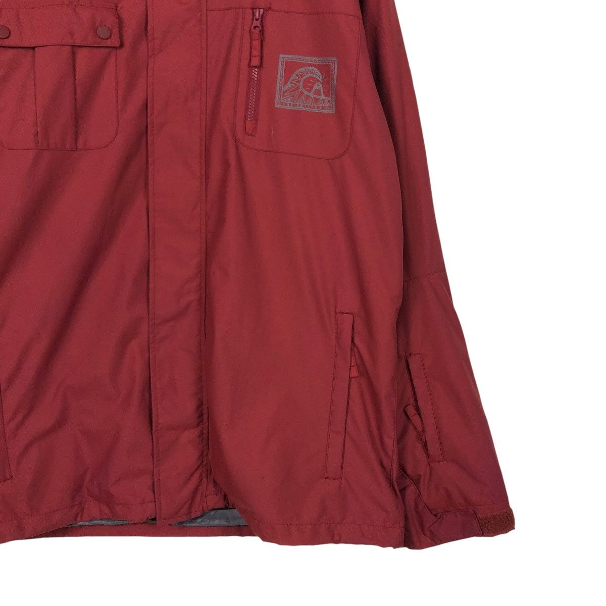 Quiksilver 🔥VINTAGE ZIPPER JACKET QUICKSILVER DRYFLIGHT TECHNOLOGY Size US L / EU 52-54 / 3 - 7 Thumbnail