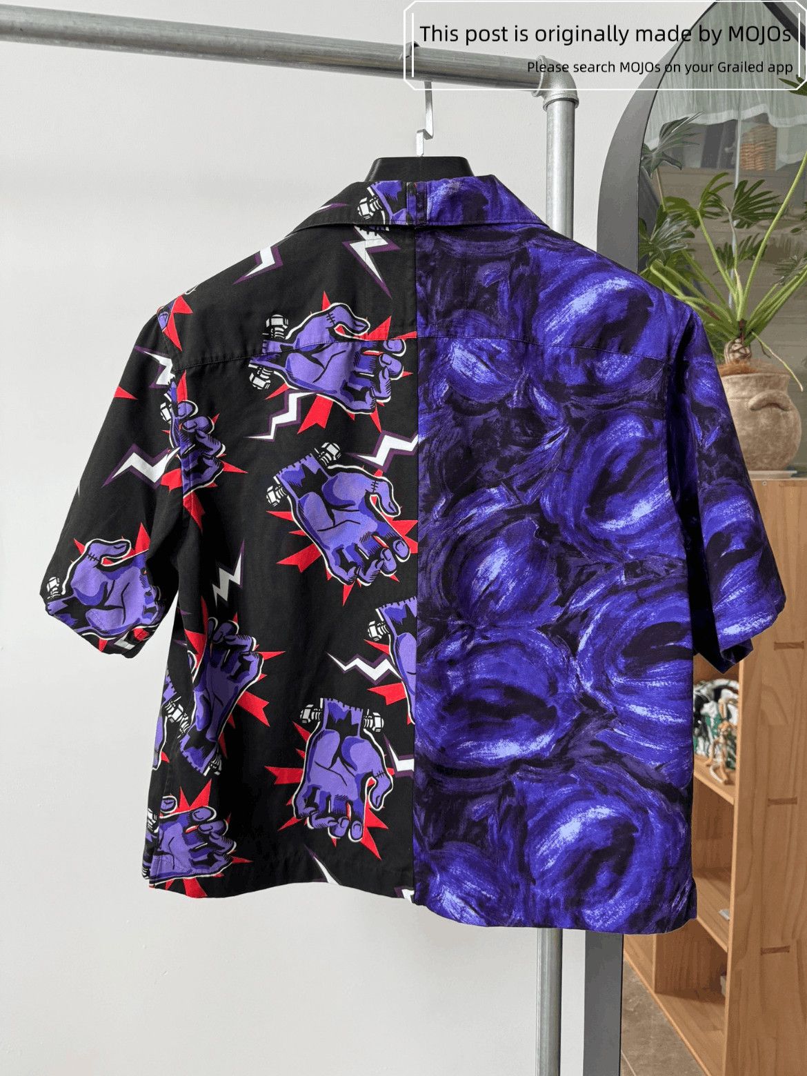 Prada Prada x Frankenstein Joint Shirt Size US S / EU 44-46 / 1 - 2 Thumbnail