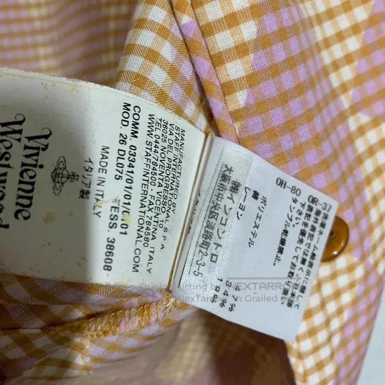 Vivienne Westwood Vivienne Westwood Alice Puff-Sleeve Shirt Size XS / US 0-2 / IT 36-38 - 8 Thumbnail
