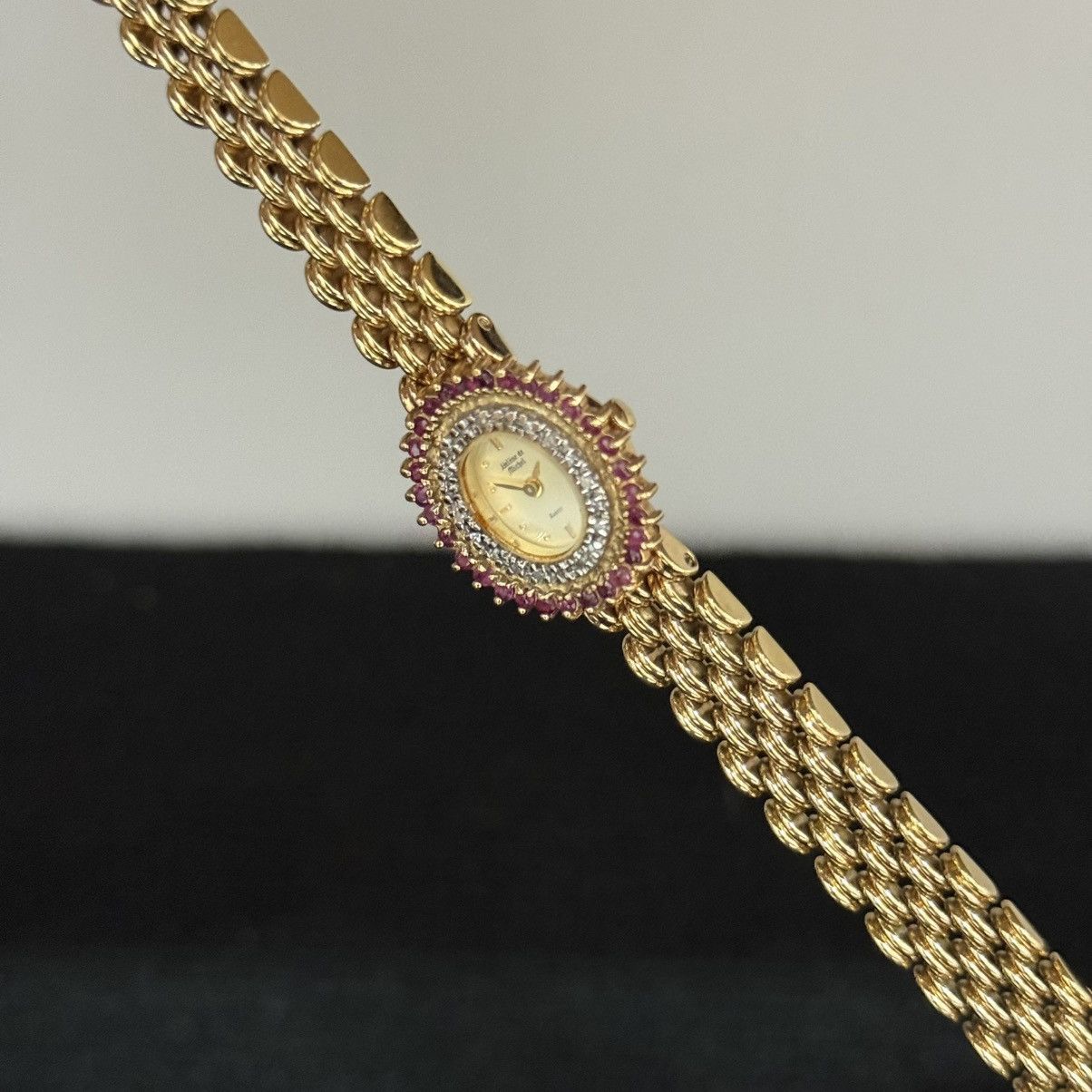 Other Ultimate Hélene de Michel Stunning Ruby Bezel Size ONE SIZE - 4 Thumbnail