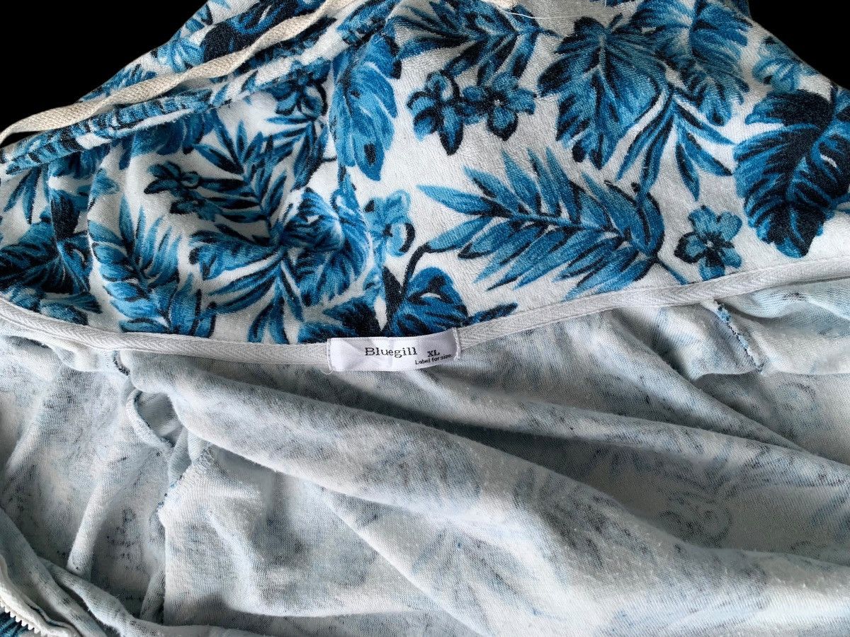 Japanese Brand × Kapital bluegill floral print sweater with a rare design middle zip Size XL / US 12-14 / IT 48-50 - 10 Thumbnail